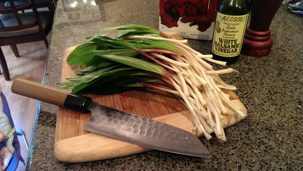 Pickled Ramps The Moonlit Kitchen